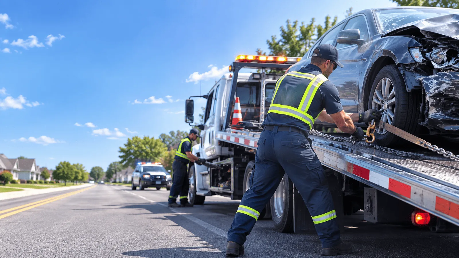 Accident Towing Service in Nyssa, OR near me